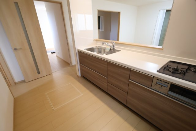 《仲介手数料無料》緑区大字三室615-1新築一戸建てハートフルタウンのキッチン