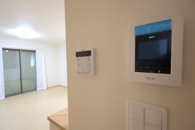 《仲介手数料無料》緑区大字三室615-1(L号棟)新築一戸建てハートフルタウンのセキュリティ