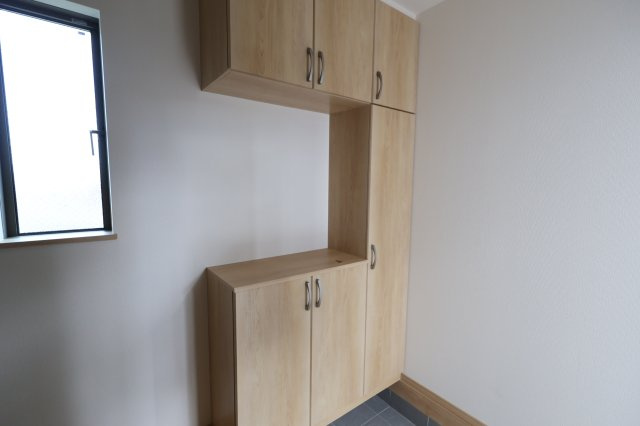 《仲介手数料無料》緑区大字三室615-1新築一戸建てハートフルタウンの玄関