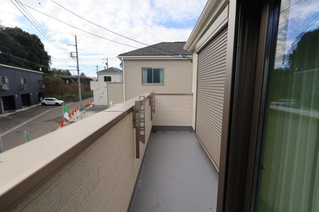 《仲介手数料無料》緑区大字三室615-1新築一戸建てハートフルタウンのバルコニー