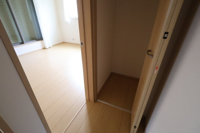 《仲介手数料無料》緑区大字三室615-1(L号棟)新築一戸建てハートフルタウンの収納