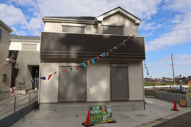 《仲介手数料無料》緑区大字三室615-1(L号棟)新築一戸建てハートフルタウンの外観