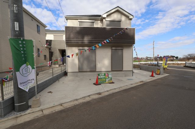 《仲介手数料無料》緑区大字三室615-1新築一戸建てハートフルタウンの外観