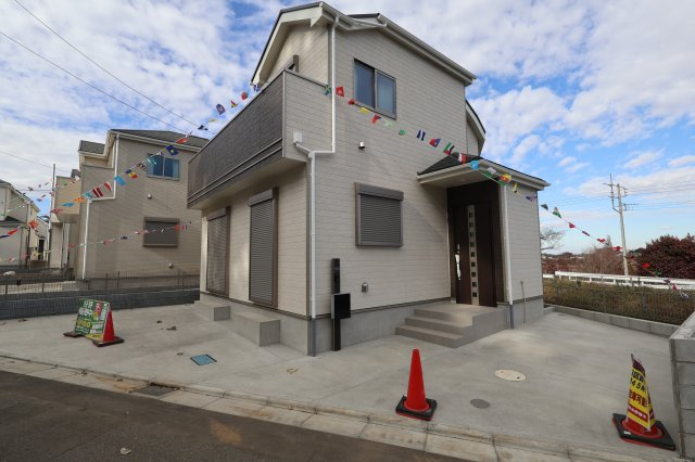 《仲介手数料無料》緑区大字三室615-1新築一戸建てハートフルタウンの外観