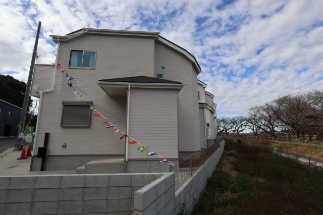 《仲介手数料無料》緑区大字三室615-1新築一戸建てハートフルタウンの外観