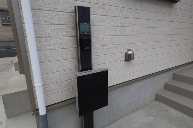 《仲介手数料無料》緑区大字三室615-1(L号棟)新築一戸建てハートフルタウンのセキュリティ