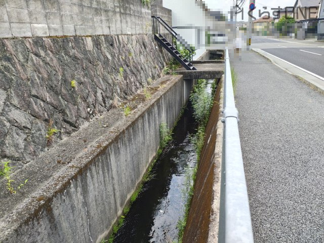 【前面道路含む現地写真】 | 姫路市田寺東4丁目／売土地