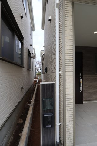 《仲介手数料無料》緑区大字三室615-1(M号棟)新築一戸建てハートフルタウンの外観|撮影日 2025年11月11日 14:00 曇り