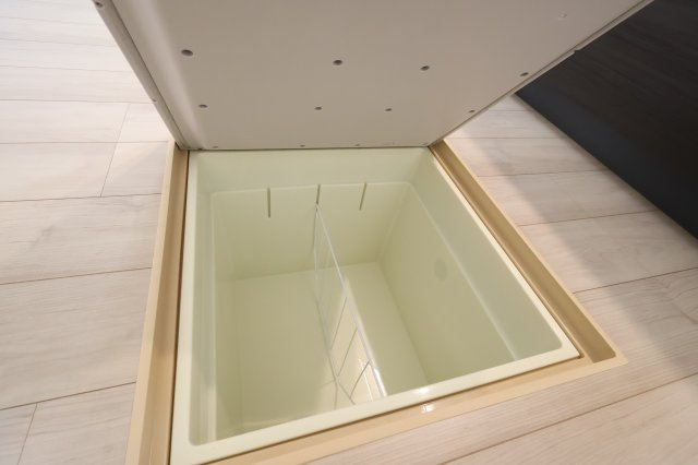 《仲介手数料無料》緑区大字三室615-1(M号棟)新築一戸建てハートフルタウンのキッチン|撮影日 2025年11月11日 14:00 曇り