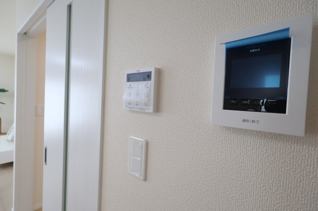 《仲介手数料無料》緑区大字三室615-1(M号棟)新築一戸建てハートフルタウンのセキュリティ|撮影日 2025年11月11日 14:00 曇り