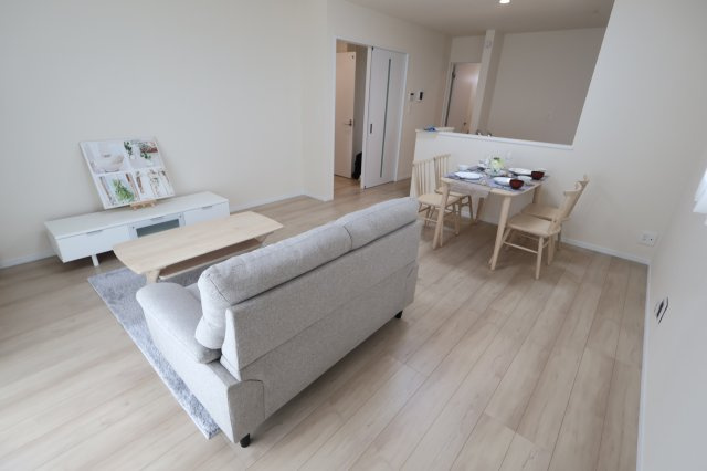 《仲介手数料無料》緑区大字三室615-1(M号棟)新築一戸建てハートフルタウンのキッチン|撮影日 2025年11月11日 14:00 曇り