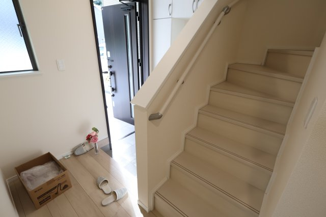 《仲介手数料無料》緑区大字三室615-1(M号棟)新築一戸建てハートフルタウンの内装|撮影日 2025年11月11日 14:00 曇り