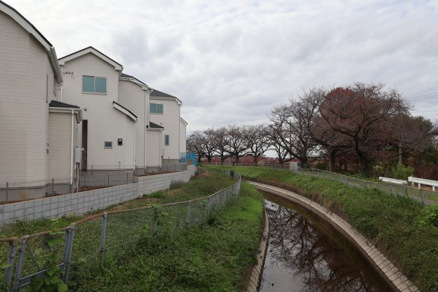 《仲介手数料無料》緑区大字三室615-1(M号棟)新築一戸建てハートフルタウンの外観|撮影日 2025年11月11日 14:00 曇り