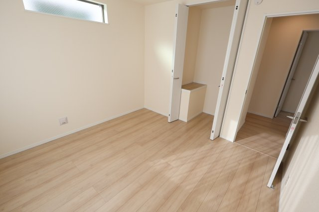 《仲介手数料無料》緑区大字三室615-1(M号棟)新築一戸建てハートフルタウンの収納|撮影日 2025年11月11日 14:00 曇り