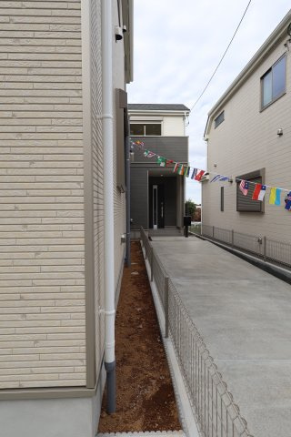 《仲介手数料無料》緑区大字三室615-1(M号棟)新築一戸建てハートフルタウンの外観|撮影日 2025年11月11日 14:00 曇り