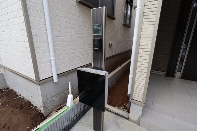 《仲介手数料無料》緑区大字三室615-1(M号棟)新築一戸建てハートフルタウンのセキュリティ|撮影日 2025年11月11日 14:00 曇り