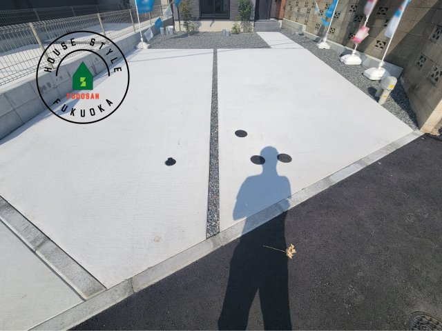 太宰府市都府楼南5丁目第1-3棟（3号棟）の駐車場|駐車場になります。