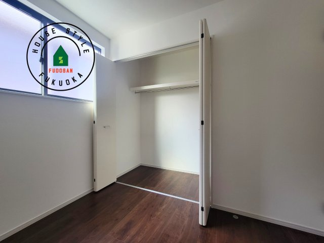 太宰府市都府楼南5丁目第1-3棟（3号棟）の収納|収納には困りません。