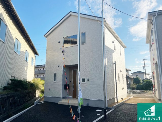 加古川市野口町良野　第12期　新築一戸建ての外観|安心の10年保証！外観を美しく保ち、雨水で汚れを落とします！気になることがありましたら、お気軽にお問い合わせください！