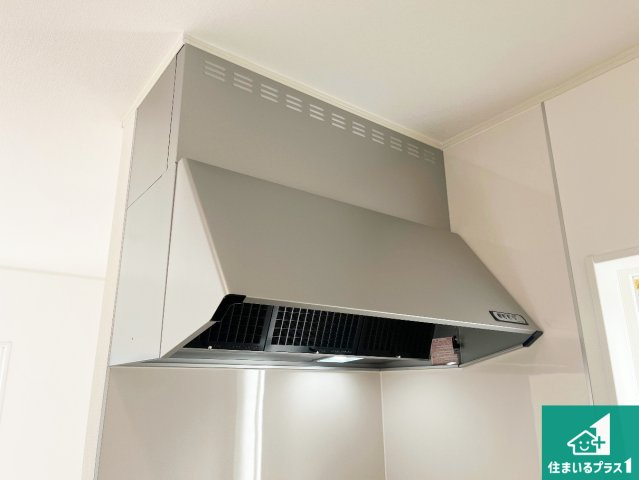 加古川市野口町良野　第12期　新築一戸建ての設備|汚れにくいスロットフィルタでお手入れラクラク！ＬＥＤ照明付き！