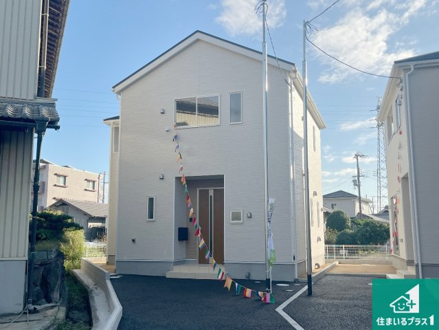 加古川市野口町良野　第12期　新築一戸建ての外観|安心の10年保証！外観を美しく保ち、雨水で汚れを落とします！気になることがありましたら、お気軽にお問い合わせください！