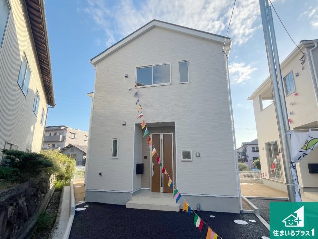 加古川市野口町良野　第12期　新築一戸建ての外観|安心の10年保証！外観を美しく保ち、雨水で汚れを落とします！気になることがありましたら、お気軽にお問い合わせください！