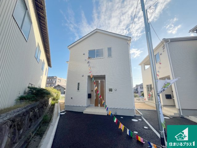 加古川市野口町良野　第12期　新築一戸建ての外観|安心の10年保証！外観を美しく保ち、雨水で汚れを落とします！気になることがありましたら、お気軽にお問い合わせください！