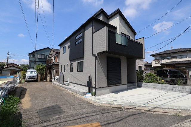 《仲介手数料無料》北区大成町４丁目549-2(全1戸)新築一戸建てブルーミングガーデンの外観|撮影日 2025年8月17日 10:30 晴れ