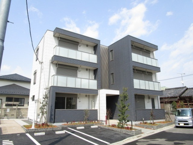 フローリア江戸川の外観|★ヘーベルメゾンのペット共生型住宅★