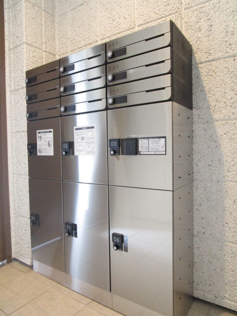 フローリア江戸川のその他共用部分|★集合郵便受け／宅配ＢＯＸ★