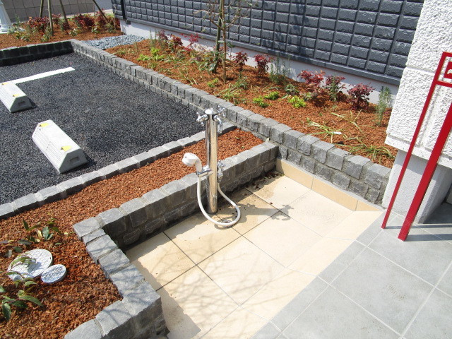 フローリア江戸川のその他共用部分|★ペット足洗い場★