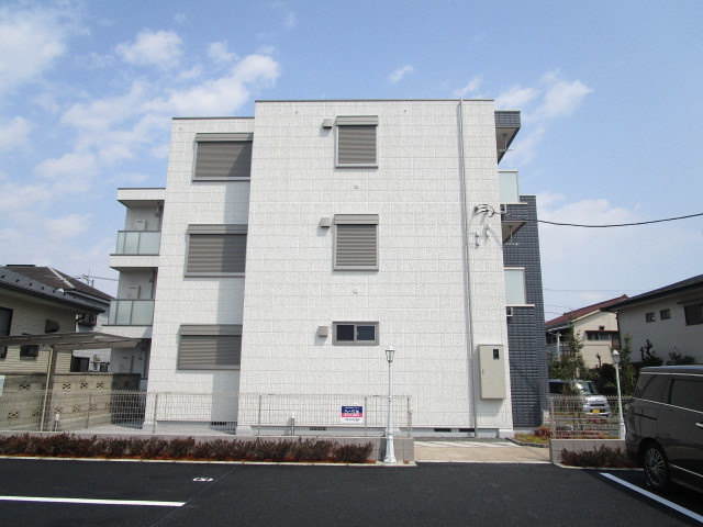 フローリア江戸川の外観|★ヘーベルメゾンのペット共生型住宅★