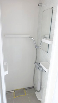 【シャワールーム】 | シティテラス松川