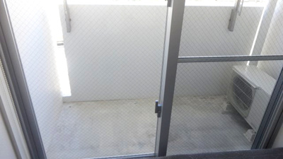 【バルコニー】 | シティテラス松川