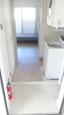 【玄関】 | シティテラス松川