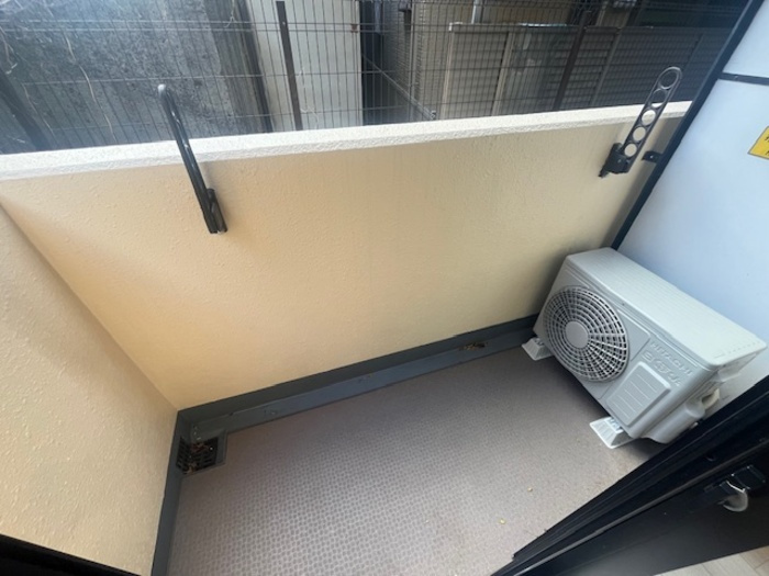 アリエスかまくらのバルコニー|アリエスかまくら　バルコニー