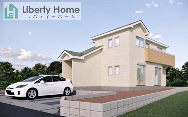 筑西市市野辺　新築戸建の完成予想図|ご予約をいただければ、『平日の空いた時間』『周辺物件まとめて見たい』『1件だけ見たい』ももちろん可能です♪
お気軽にお問合せください♪