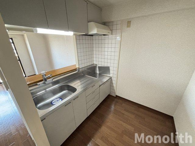 エルソレーユのキッチン