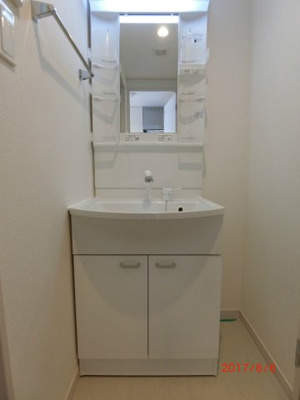 【洗面所】 | リブリ・OGW Ⅱ | コンパクトで使いやすい洗面所