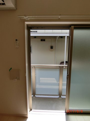 【バルコニー】 | リブリ・OGW Ⅱ | 外からの目が気にならないバルコニーで洗濯物が干せます