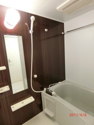 【浴室】 | リブリ・OGW Ⅱ | お風呂です