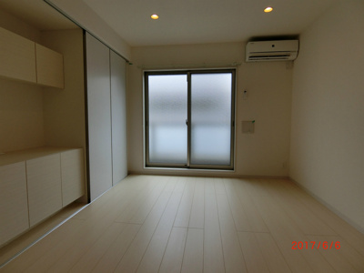 【内装】 | リブリ・OGW Ⅱ | 明るい色調の室内です