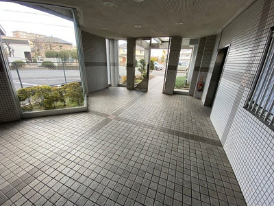 【エントランス】 | クリーンピアあがほ駅前町