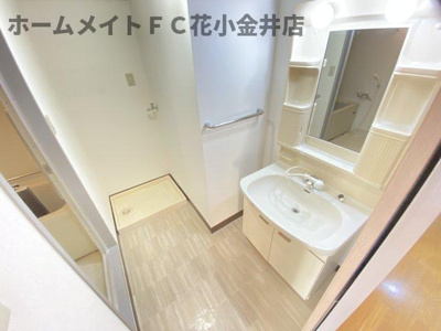 【独立洗面台】 | リアライズ花小金井