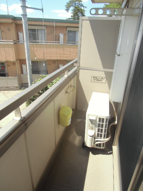 Ｍｉｌｋｙ　Ｗａｙのバルコニー