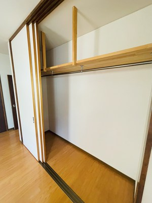 イノブハイツ南の収納|十分な収納スペースがあります