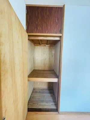 イノブハイツ南の収納|大きなものも収納できそうです