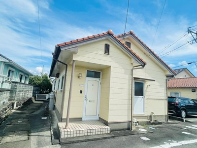 イノブハイツ南の外観|おしゃれな外観です