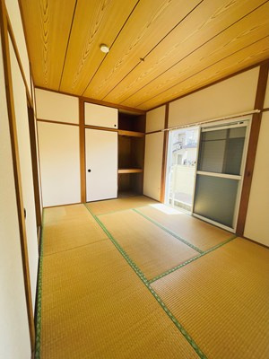 イノブハイツ南の和室|明るい和室です