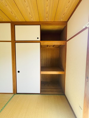 イノブハイツ南の収納|収納豊富です